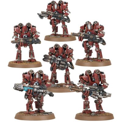 Games Workshop Warhammer 30k - Mechanicum : Thallax Cohort (Kunststoff) Games Workshop Warhammer 30k - Mechanicum : Thallax Cohort (Kunststoff)