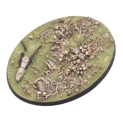 Tabletop-Art Bonefield Bases - 120mm Oval 1 (Kunststoff) Tabletop-Art Bonefield Bases - 120mm Oval 1 (Kunststoff)