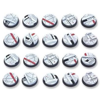 Tabletop-Art Starship Bases - 25mm DEAL (Kunststoff) Tabletop-Art Starship Bases - 25mm DEAL (Kunststoff)