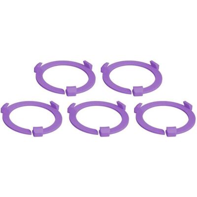 Tabletop-Art Zubehör Squad Marker - 40 mm Purple 5 Teile (Pflanzliche Werkstoffe) Tabletop-Art Zubehör Squad Marker - 40 mm Purple 5 Teile (Pflanzliche Werkstoffe)