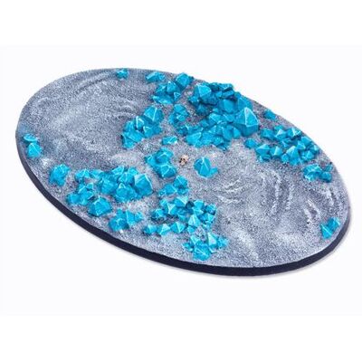 Tabletop-Art Crystal Field Bases - 170mm Oval 1 (Kunststoff) Tabletop-Art Crystal Field Bases - 170mm Oval 1 (Kunststoff)