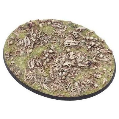 Tabletop-Art Bonefield Bases - 120mm Oval 2 (Kunststoff) Tabletop-Art Bonefield Bases - 120mm Oval 2 (Kunststoff)