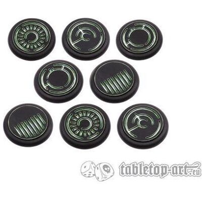 Tabletop-Art Crystal Tech Bases BLANK - 40mm RL DEAL (8) Tabletop-Art Crystal Tech Bases BLANK - 40mm RL DEAL (8)