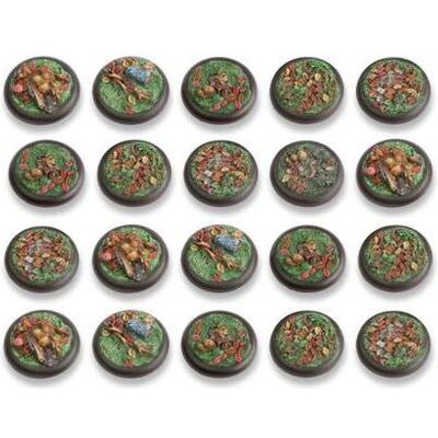Tabletop-Art Woodland Bases - 30mm RL DEAL (Kunststoff) Tabletop-Art Woodland Bases - 30mm RL DEAL (Kunststoff)