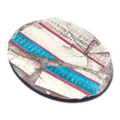 Tabletop-Art Temple of Isis Bases 120mm Oval Tabletop-Art Temple of Isis Bases 120mm Oval