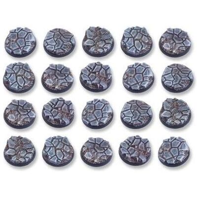 Tabletop-Art Cobblestone Bases - 25mm DEAL (Stein) Tabletop-Art Cobblestone Bases - 25mm DEAL (Stein)