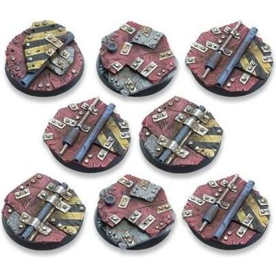 Tabletop-Art Scrap Steel Bases - 40mm DEAL (Kunststoff) Tabletop-Art Scrap Steel Bases - 40mm DEAL (Kunststoff)