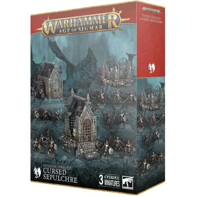 Games Workshop Warhammer AoS - Sepulcre Maudit (Kunststoff) Games Workshop Warhammer AoS - Sepulcre Maudit (Kunststoff)