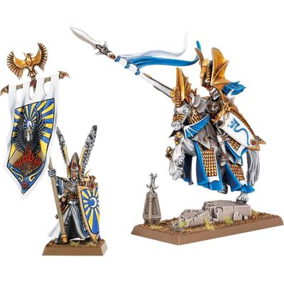 Games Workshop Warhammer ToW - Royaumes des Hauts Elfes : Seigneurs (Kunststoff) Games Workshop Warhammer ToW - Royaumes des Hauts Elfes : Seigneurs (Kunststoff)