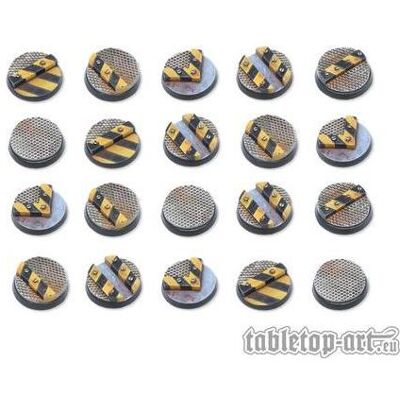 Tabletop-Art Manufactory Bases - 25mm DEAL (20) Tabletop-Art Manufactory Bases - 25mm DEAL (20)