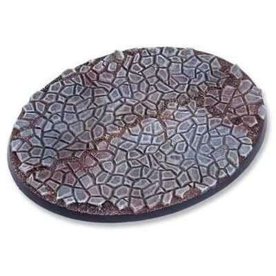 Tabletop-Art Cobblestone Bases - 120mm Oval 1 (Kunststoff) Tabletop-Art Cobblestone Bases - 120mm Oval 1 (Kunststoff)