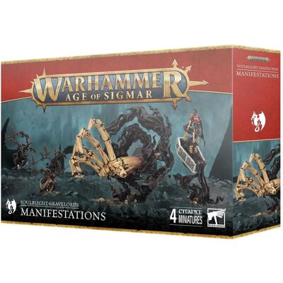 Games Workshop Warhammer AoS - Soulblight Gravelords Manifestations (2025) (Kunststoff) Games Workshop Warhammer AoS - Soulblight Gravelords Manifestations (2025) (Kunststoff)