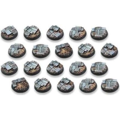 Tabletop-Art Ancient Machinery Bases - 25mm DEAL (20) (Kunststoff) Tabletop-Art Ancient Machinery Bases - 25mm DEAL (20) (Kunststoff)