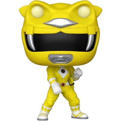 Funko POP! Power Rangers MMPR: Yellow Ranger Funko POP! Power Rangers MMPR: Yellow Ranger