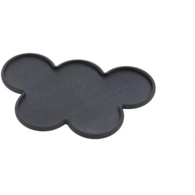 Tabletop-Art Movement Tray Rounded Edge 40 mm 5 s Cloud – Schwarz (Kunststoff) Tabletop-Art Movement Tray Rounded Edge 40 mm 5 s Cloud – Schwarz (Kunststoff)