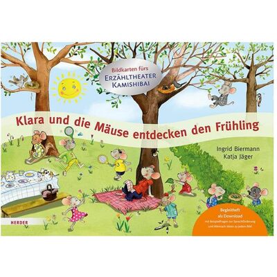 Herder Klara und die Mäuse entdecken den Frühling - Lernkartensatz Herder Klara und die Mäuse entdecken den Frühling - Lernkartensatz