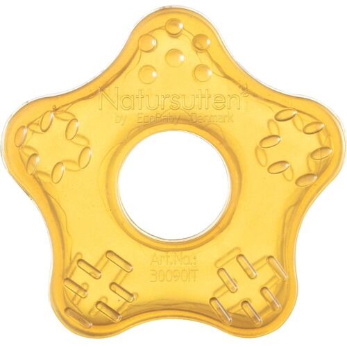 Natursutten, Beissring, Bio Beissring Seestern 100% Naturkautschuk