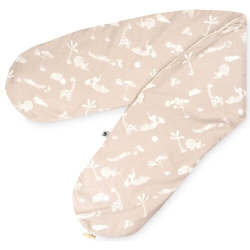 Julius Zöllner, Stillkissen, Stillkissenbezug Nappi Jungle Dream 190 cm (190 cm)