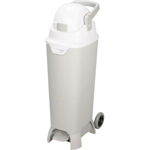 Diaper Champ Windeleimer One Maxi Handsfree plus 120 l Silber