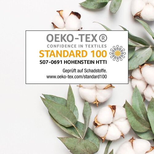 Julius Zöllner, Stillkissen, Stillkissenbezug aus Baumwollmusselin, lime