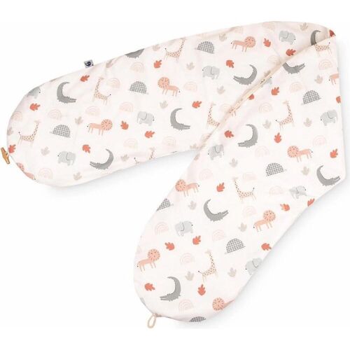 Julius Zöllner, Stillkissen, Stillkissenbezug mit Knopf Organic (190 cm)