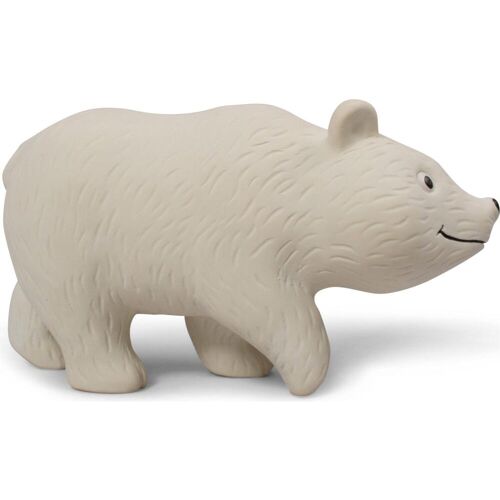 Filibabba, Beissring, Beissring aus Naturkautschuk - Polly die Eisbärin
