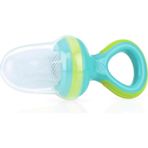 6x Nuby, Beissring, Fruchtsauger Premium