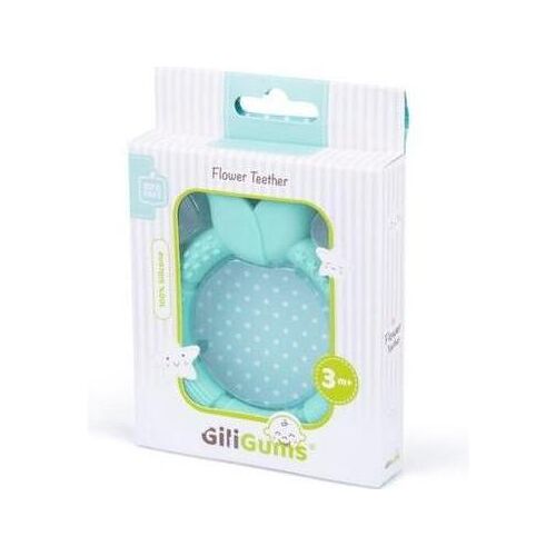GiliGums, Beissring, Sensorischer Beissring mit Minzblüten