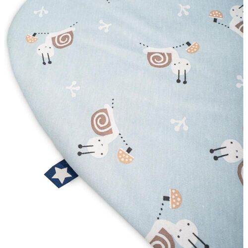 Julius Zöllner, Stillkissen, Stillkissenbezug Jersey, Schnecke