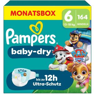 Pampers Baby-Dry Paw Patrol Limited Edition - Diapers Pampers Baby-Dry Paw Patrol Limited Edition - Diapers