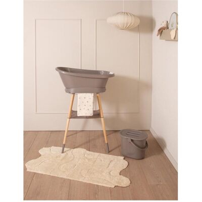 Bébé Jou, Babybadewanne, BÃbÃ-jou Babybadset basis Sense Edition Chalk Brown Bébé Jou, Babybadewanne, BÃbÃ-jou Babybadset basis Sense Edition Chalk Brown