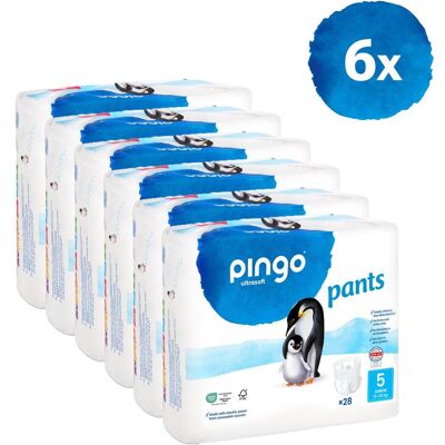Pingo Größe 5 Öko Windeln - Auslaufschutz & Empfindliche Haut Pingo Größe 5 Öko Windeln - Auslaufschutz & Empfindliche Haut