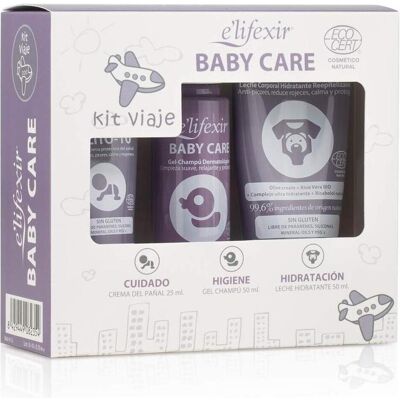 Elifexir Eco Baby Care Reise-Set - Baby-Pflege-Set Elifexir Eco Baby Care Reise-Set - Baby-Pflege-Set