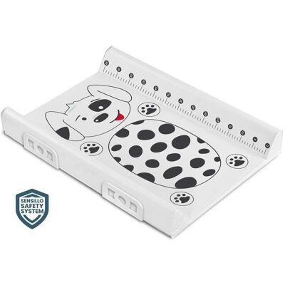 Sensillo Versteifte Wickelkommode Sicherheitssystem 70 cm - Wegerich Hund Sensillo Versteifte Wickelkommode Sicherheitssystem 70 cm - Wegerich Hund