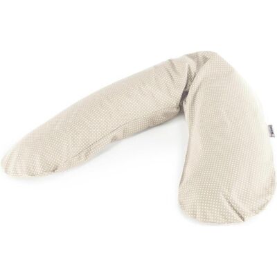 Theraline, Stillkissen, Stillkissen Beige Punkte 190 cm (190 x 38 cm) Theraline, Stillkissen, Stillkissen Beige Punkte 190 cm (190 x 38 cm)