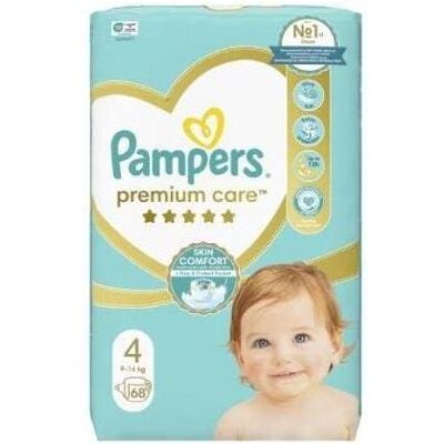 Pampers Premium Care Größe 4 Windeln - Sensible Haut Pampers Premium Care Größe 4 Windeln - Sensible Haut