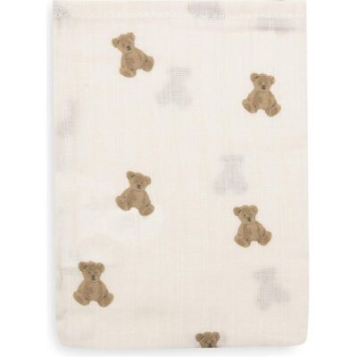 Jollein, Babybadetuch, Waschlappe Hydrophil 15x20cm - Mini Teddy Bear - 3 Stück (15 x 20 cm) Jollein, Babybadetuch, Waschlappe Hydrophil 15x20cm - Mini Teddy Bear - 3 Stück (15 x 20 cm)