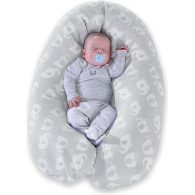 Theraline - Das Komfort - Dinkelfüllung - 180 cm - Body pillow Theraline - Das Komfort - Dinkelfüllung - 180 cm - Body pillow