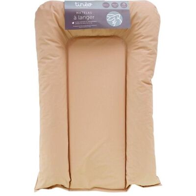 Tineo Wickelauflage - - FLAKES - PVC - Haselnuss Tineo Wickelauflage - - FLAKES - PVC - Haselnuss