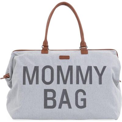 Childhome Mommy Bag canvas grau Childhome Mommy Bag canvas grau