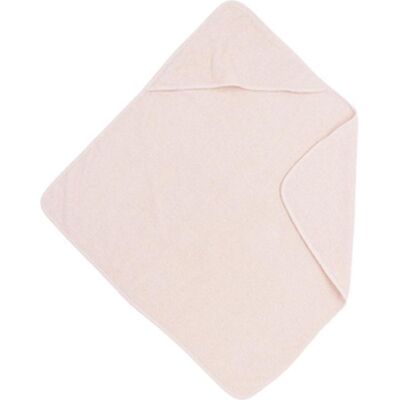 Meyco, Babybadetuch, Kaputzentuch basic Frottee soft pink (75 x 75 cm) Meyco, Babybadetuch, Kaputzentuch basic Frottee soft pink (75 x 75 cm)