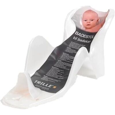 Babytrold, Babybadewanne, Bath Seat - White (18-19) Babytrold, Babybadewanne, Bath Seat - White (18-19)