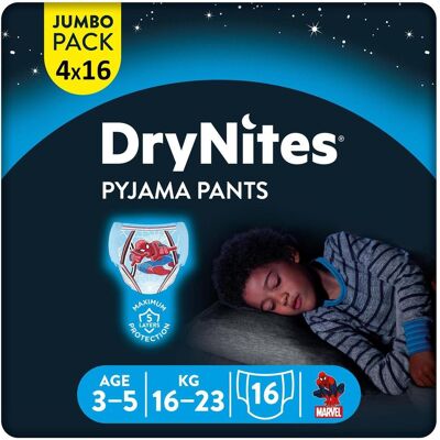 Huggies Nachtwindeln Jumbo-Pack Boy (Gr. S, Monatsbox, 64 Stk.) Huggies Nachtwindeln Jumbo-Pack Boy (Gr. S, Monatsbox, 64 Stk.)