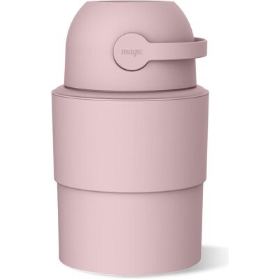 Magic M Diaper Bin, powder pink Magic M Diaper Bin, powder pink