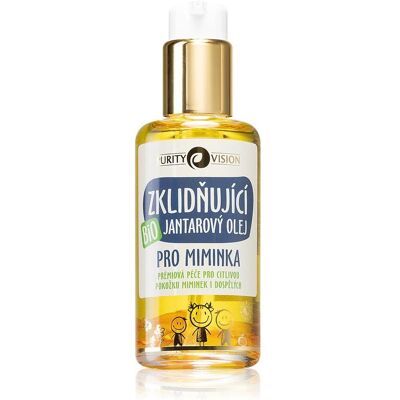 Purity Vision Bio Bernsteinöl für Kinder ab Geburt - Babyoel Purity Vision Bio Bernsteinöl für Kinder ab Geburt - Babyoel