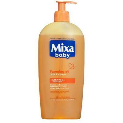 MIXA Baby Schaumöl für Bad und Dusche 400 ml MIXA Baby Schaumöl für Bad und Dusche 400 ml