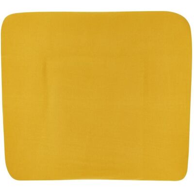 Meyco Wickelauflagebezug 3K Basic Jersey Ockergelb (85 x 75 cm) Meyco Wickelauflagebezug 3K Basic Jersey Ockergelb (85 x 75 cm)