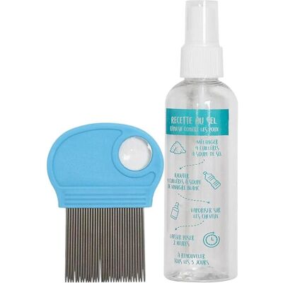 Tom & Zoé, Babykörperpflege, Läusekamm und Flasche 100 ml Tom & Zoé, Babykörperpflege, Läusekamm und Flasche 100 ml