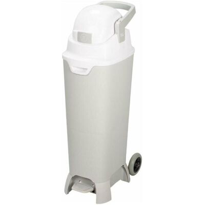 Diaper Champ Windeleimer One Maxi Handsfree plus 120 l Silber Diaper Champ Windeleimer One Maxi Handsfree plus 120 l Silber