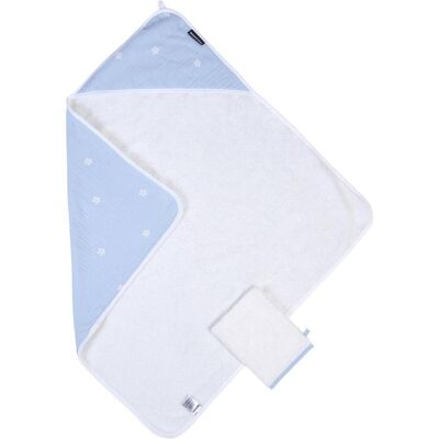 Childhome, Babybadetuch, Baby Badetuch Childhome, Babybadetuch, Baby Badetuch